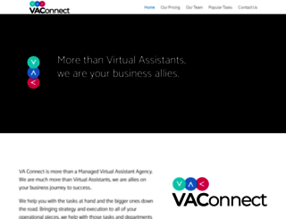 virtualassistant.co.za screenshot