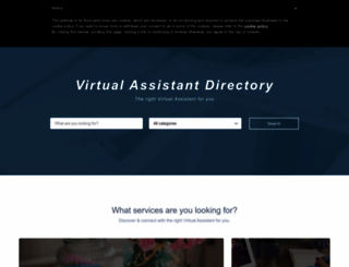 virtualassistant.directory screenshot