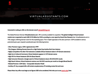 virtualassistants.com screenshot