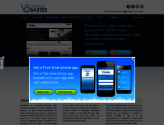 virtualbarter.net screenshot