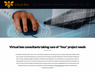 virtualbee.co.uk screenshot