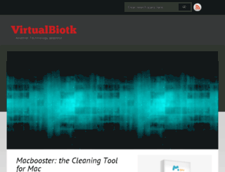 virtualbiotk.com screenshot