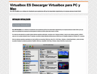 virtualbox.es screenshot