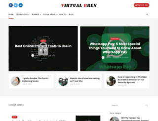 virtualbren.com screenshot