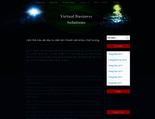 virtualbusinesssolutions.biz screenshot