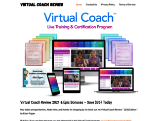 virtualcoachreview.net screenshot