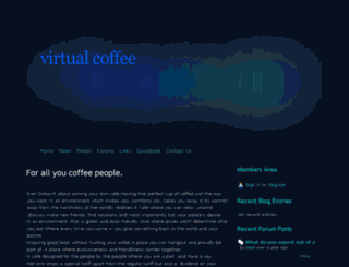 virtualcoffee.webs.com screenshot