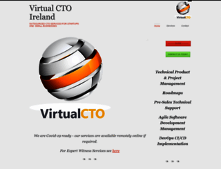 virtualcto.ie screenshot