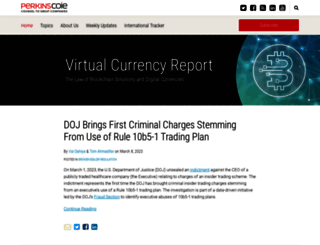 virtualcurrencyreport.com screenshot