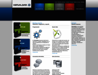 virtualdata.com.ar screenshot
