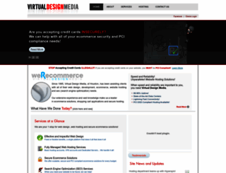 virtualdesignmedia.com screenshot