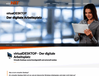 virtualdesktop.de screenshot