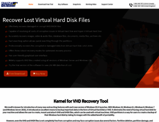 virtualdiskrecovery.com screenshot