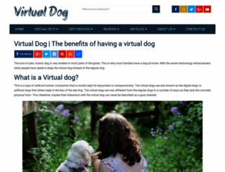 virtualdog.com screenshot
