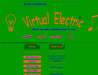 virtualelectric.ro screenshot