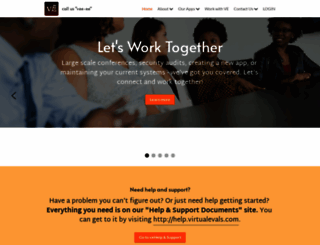 virtualevals.com screenshot