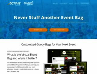 virtualeventbags.com screenshot