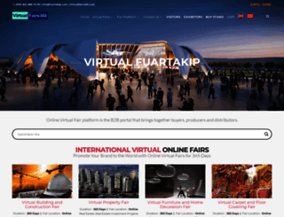 virtualfairs365.com screenshot