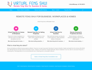 virtualfengshui.co.uk screenshot