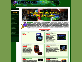 virtualfish.cl screenshot