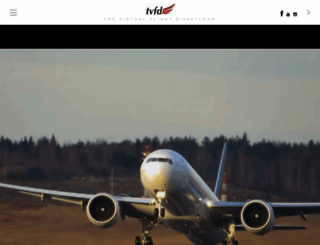 virtualflightdispatcher.com screenshot