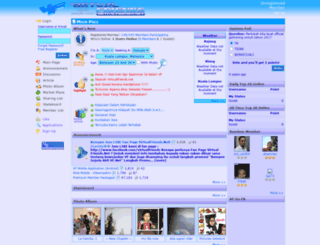 virtualfriends.net screenshot