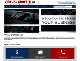 virtualgraffiti.co.uk screenshot