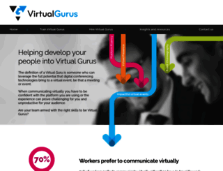 virtualgurus.com screenshot