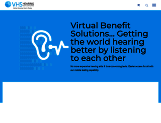 virtualhearingsolutions.com screenshot