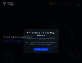 virtualheight.com screenshot