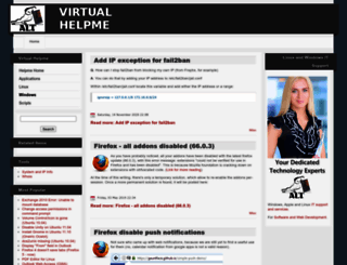 virtualhelp.me screenshot