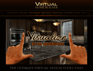 virtualhomebuilder.com screenshot