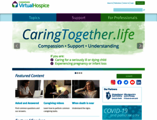 virtualhospice.ca screenshot