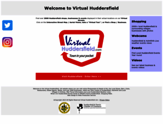 virtualhuddersfield.com screenshot