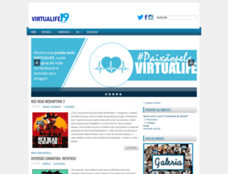 virtualifebrasil.blogspot.com.br screenshot