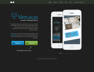 virtualiis.com.au screenshot