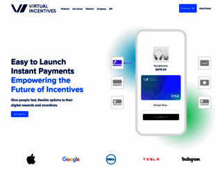 virtualincentives.com screenshot