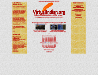 virtualindian.org screenshot