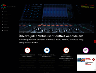 virtualisan.net screenshot