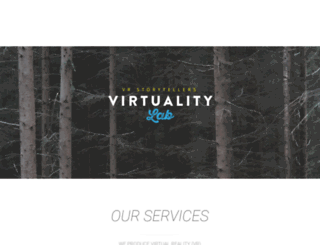virtualitylab.com screenshot