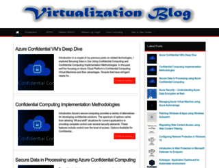 virtualizationblog.in screenshot