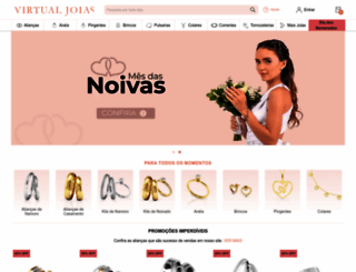 virtualjoias.com screenshot