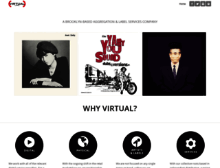virtuallabel.biz screenshot