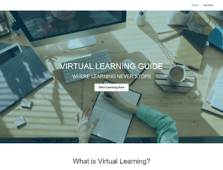 virtuallearningguide.com screenshot