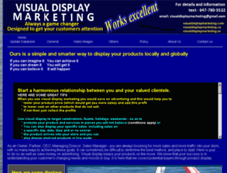 virtuallydisplay.com screenshot