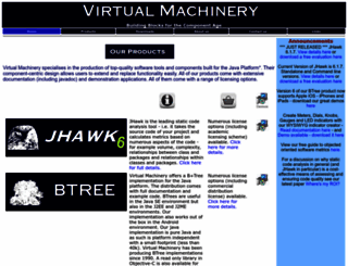 virtualmachinery.com screenshot