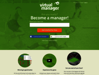 virtualmanager.com screenshot