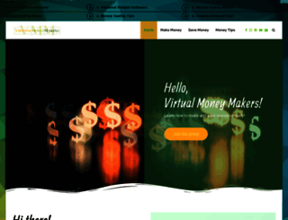 virtualmoneymaking.com screenshot