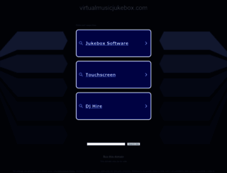 virtualmusicjukebox.com screenshot