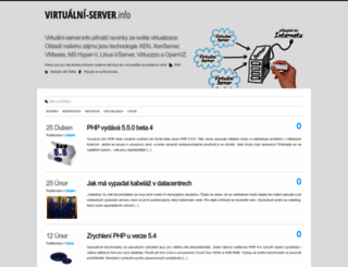 virtualni-server.info screenshot